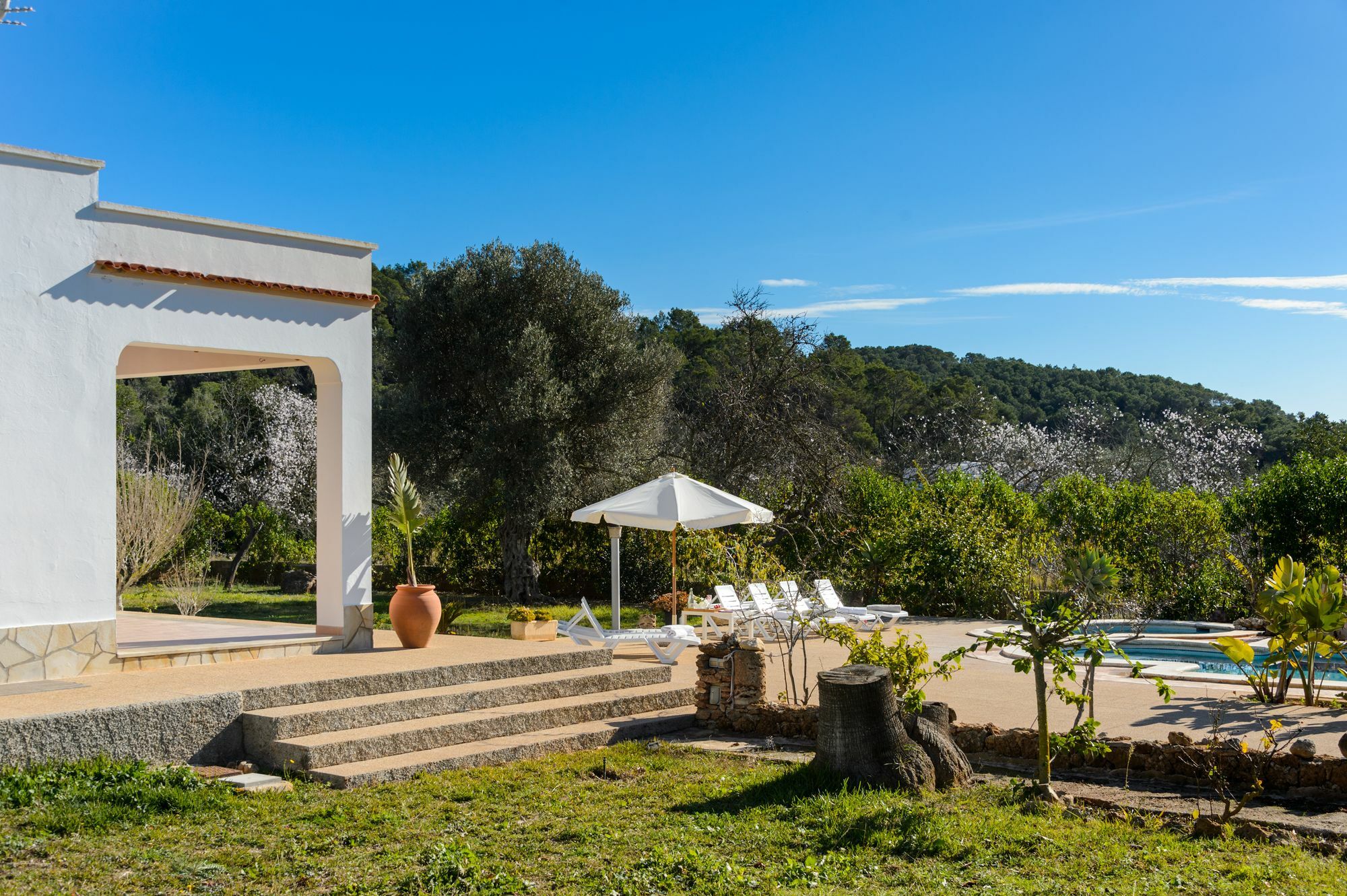 Villa Can Prats Санта-Еулалія-дель-Ріо Екстер'єр фото
